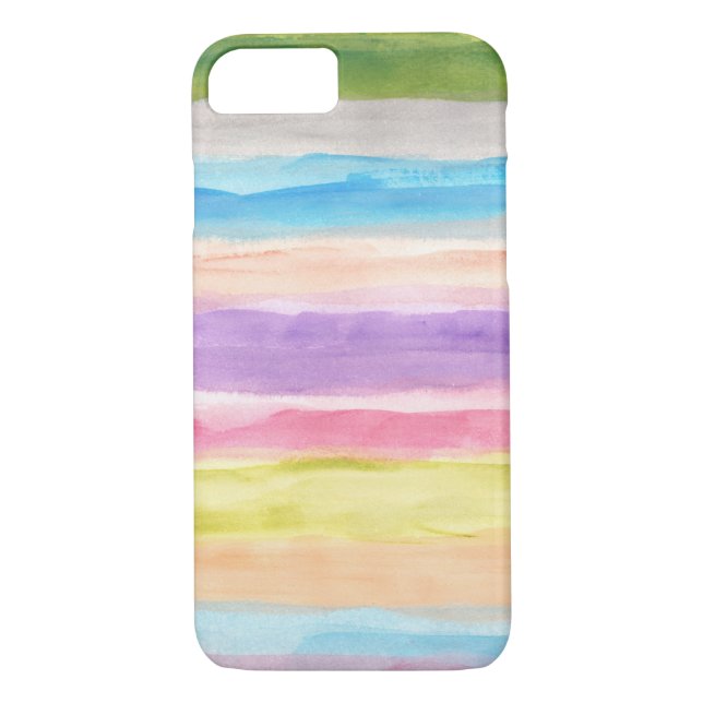 hand painted watercolor Case-Mate iPhone case (Back)