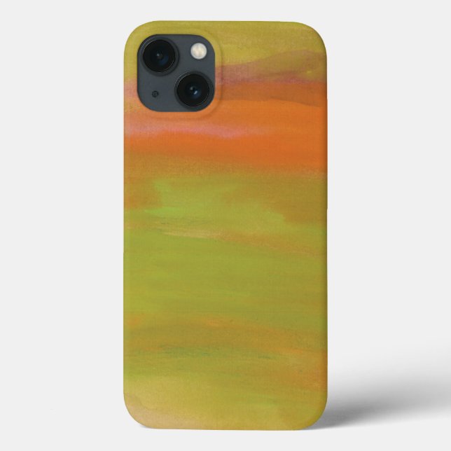 hand painted watercolor Case-Mate iPhone case (Back)