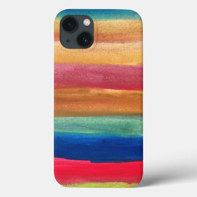 hand painted watercolor Case-Mate iPhone case (Back)