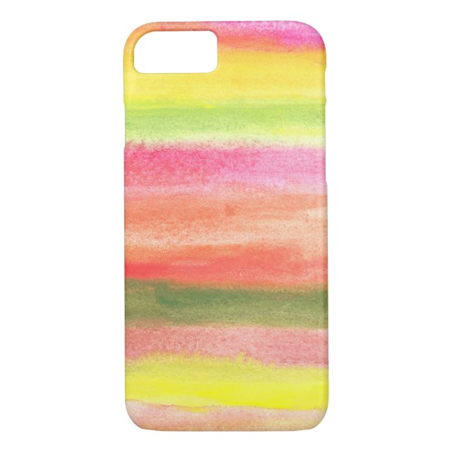 hand painted watercolor Case-Mate iPhone case (Back)
