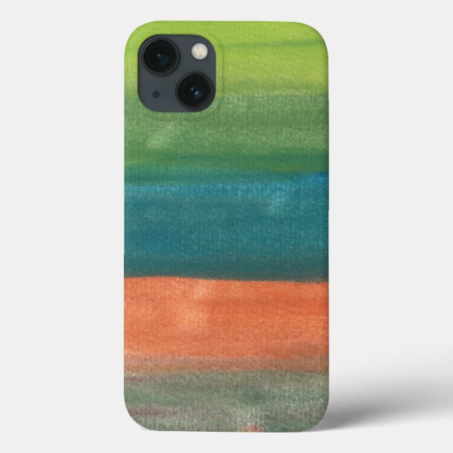 hand painted watercolor Case-Mate iPhone case (Back)