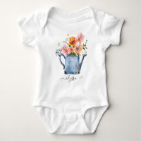 Hand-Painted Watercolor Floral