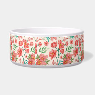 Hand Painted Watercolor Floral Pattern-54098