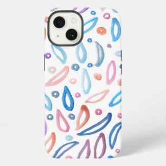 hand painted watercolor iPhone 13 case