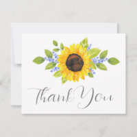Hand Painted Watercolor Sunflower Swag
