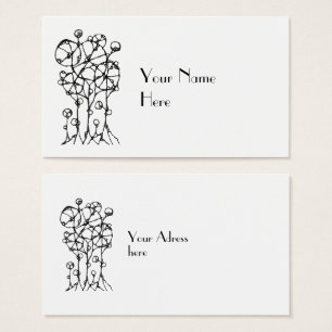 Hand Painting - Abstract Tree Group 1