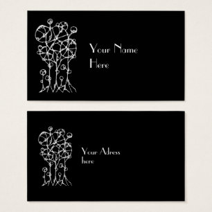 Hand Painting - Abstract Tree Group 2