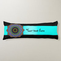 Hand Painting Mandala Clock Face 24