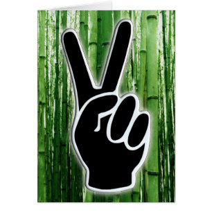 HAND PEACE SYMBOL