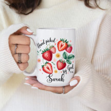 Hand Picked by God John 15:16 Coffee Mug