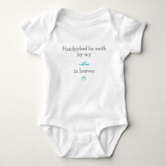 Hand picked for earth baby bodysuit