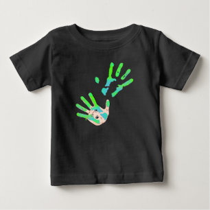 Hand Print Baby T-Shirt