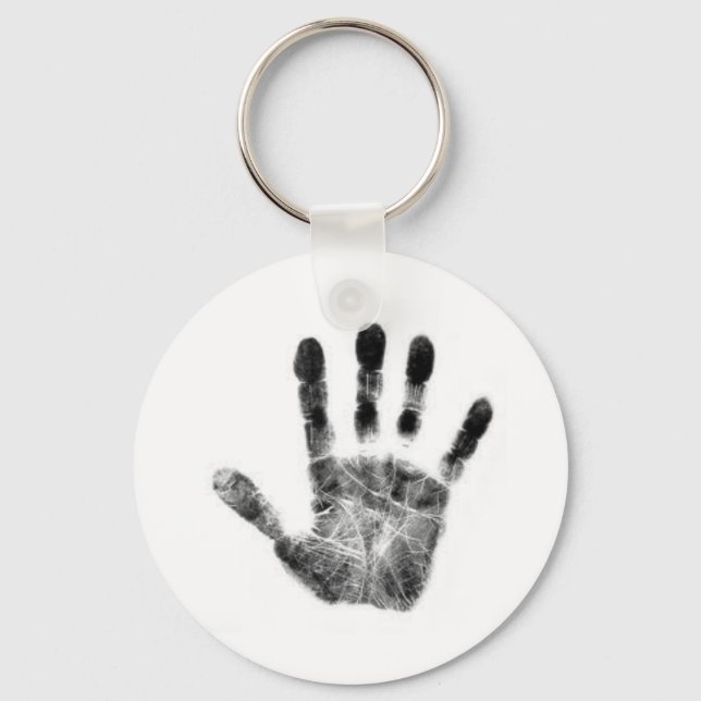 hand print key ring (Front)