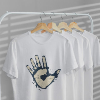 Hand Print  T-Shirt