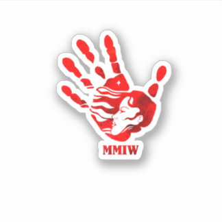 Hand Red Mmiw  