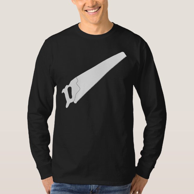 Hand Saw T-Shirt (Front)