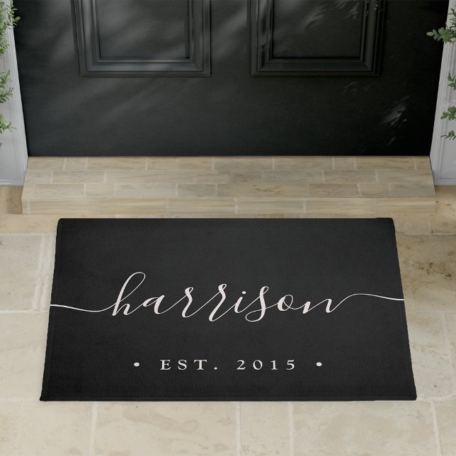 Hand Scripted | Personalised Family Name Doormat (Creator Uploaded)
