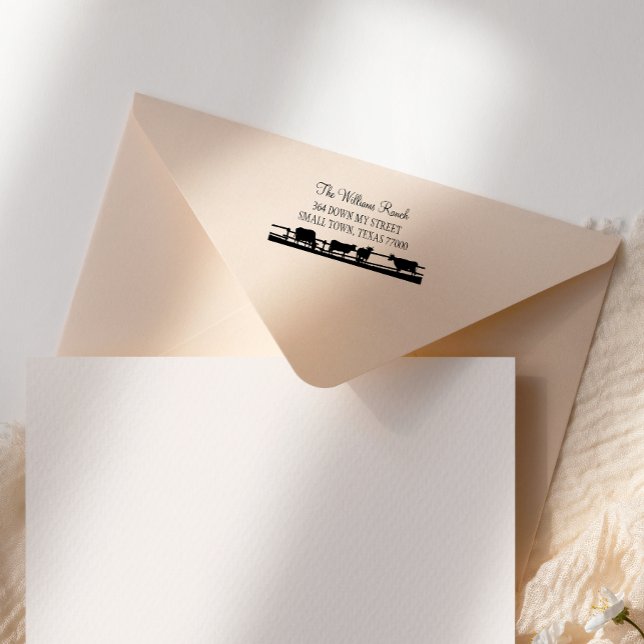 Hand Scripted Ranch Self-inking Stamp (Creator Uploaded)