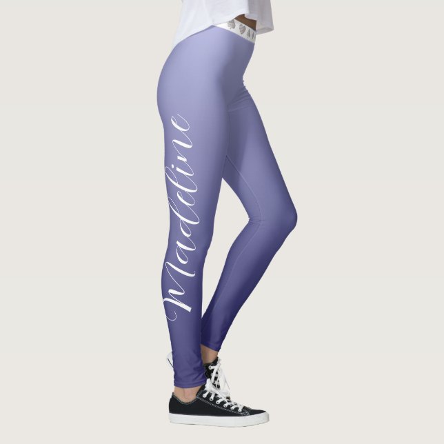 Hand Sewn Personalised Leggings (Right)