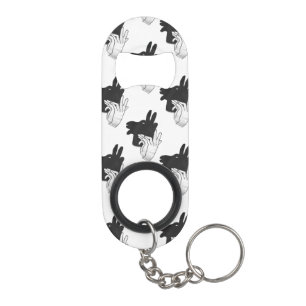 Hand Silhouette Billy Goat Grey