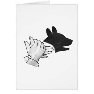Hand Silhouette Dog