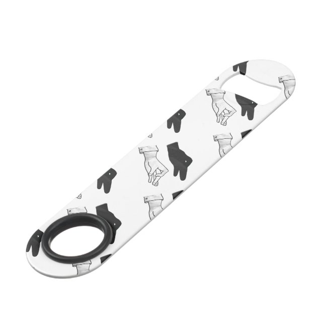 Hand Silhouette Duck (Back Angled)