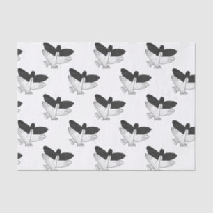 Hand Silhouette Eagle Tissue Paper