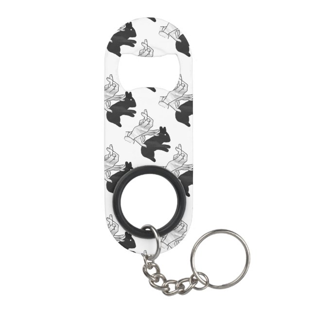 Hand Silhouette Rabbit (Back)