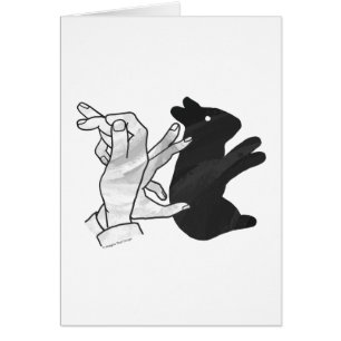 Hand Silhouette Rabbit