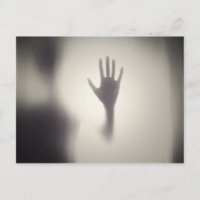 Hand Silhouette Shape Horror Creepy Scary Help