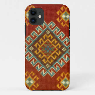 Hand stitched oriental carpet Case-Mate iPhone case