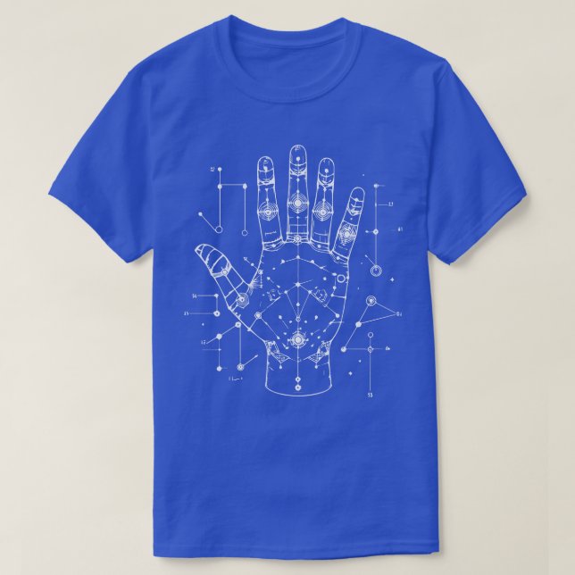 hand T-Shirt (Design Front)