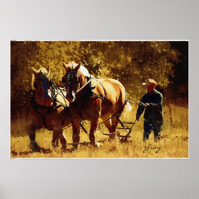 Hand to the Plough Poster (Front)