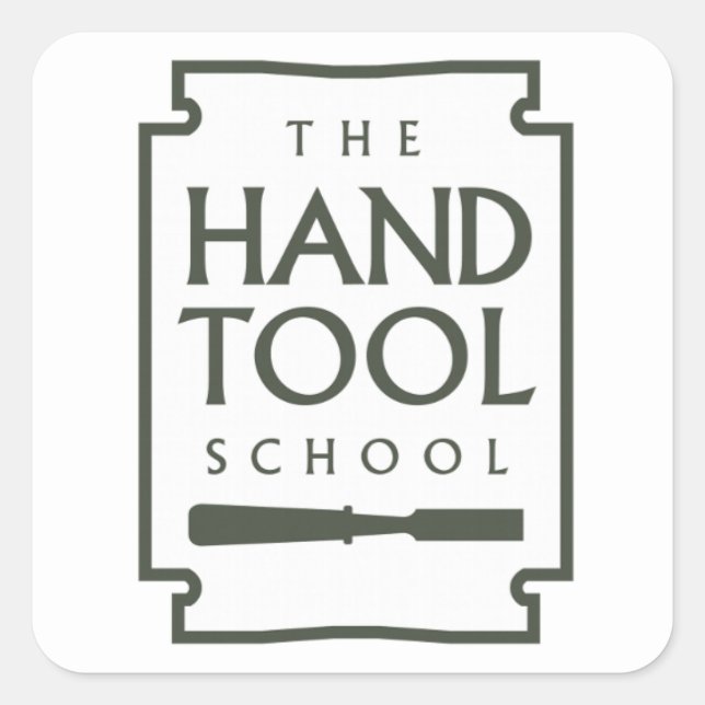 Hand Tool School Stickers (Front)
