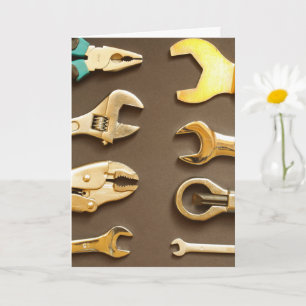 Hand tools card