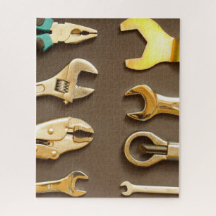 Hand tools jigsaw puzzle