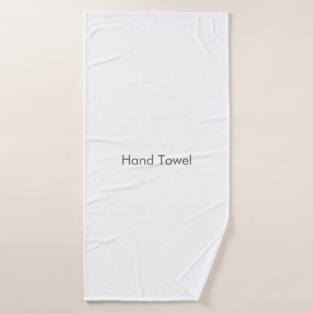 Hand Towel (Bath Towel)