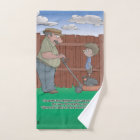 Hand Towel - The Neighbour