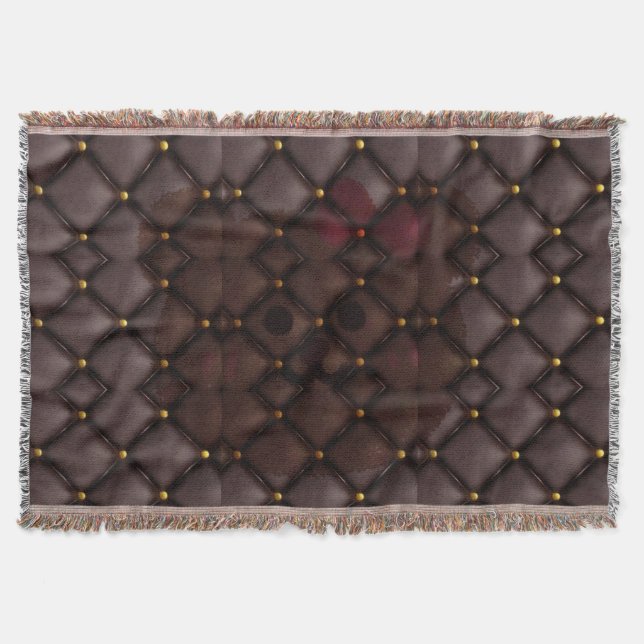 Hand towel throw blanket (Front)