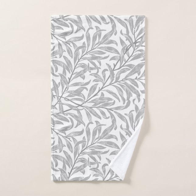 HAND TOWEL : WILLIAM MORRIS : WILLOW DESIGN (Hand Towel)