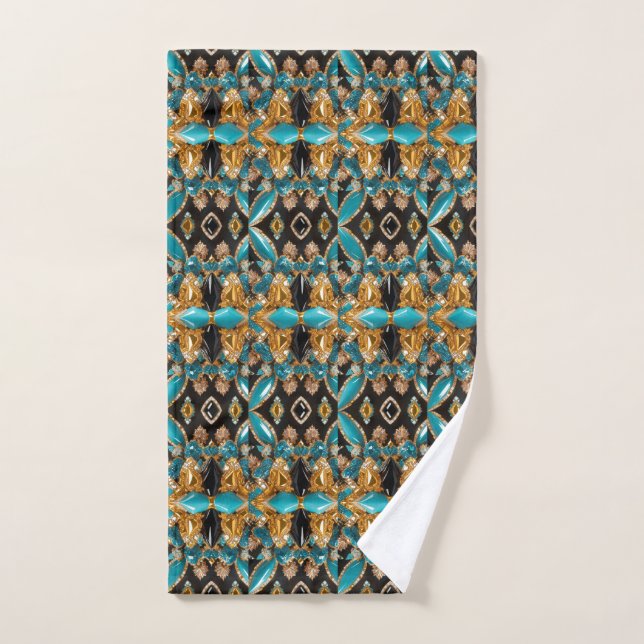 Hand Towel with Bahamas Colours (Hand Towel)