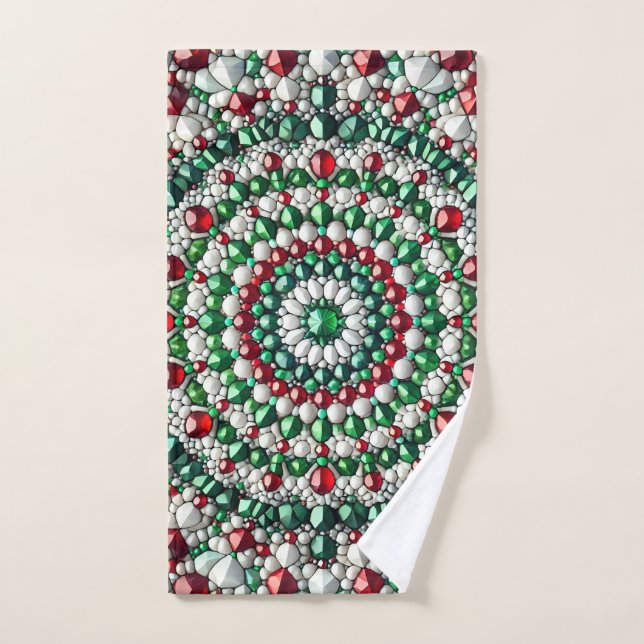 Hand Towel with Italian Colours (Hand Towel)