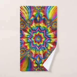 Hand Towel with LGBT Colours