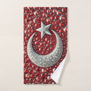 Hand Towel with Turkish Colours