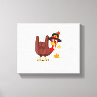 Hand Turkey American Sign Language I Love You Than