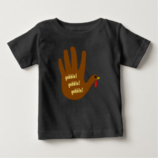 Hand Turkey Baby T-Shirt