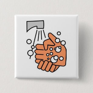 Hand Washing Button