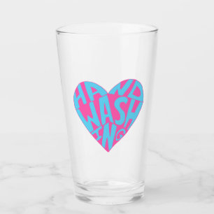 Hand Washing Hand Glass
