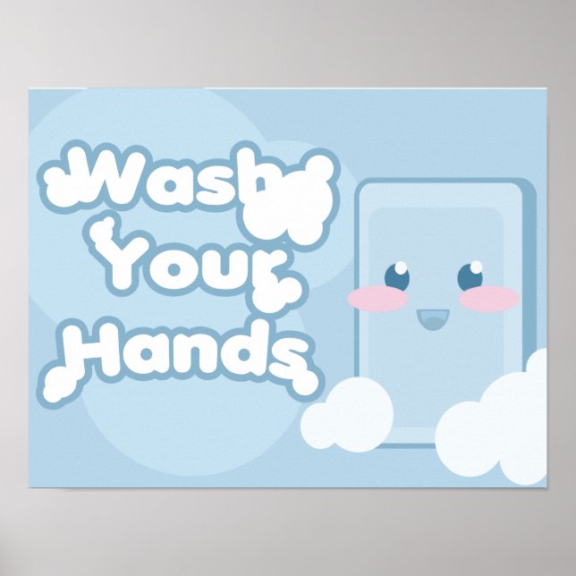 Hand Washing Poster (Front)