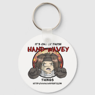 Hand-Wavey Keychain